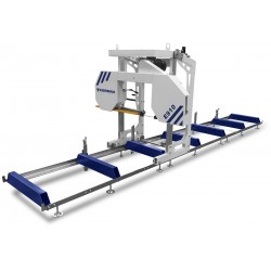 Elektrische Blockbandsäge für Holz CORMAK E910 400V - 