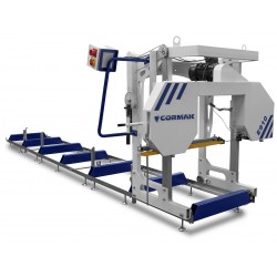 Blockbandsäge für Holz CORMAK E910 400V - 