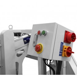 Sega a nastro per legno CORMAK E910 400V - 