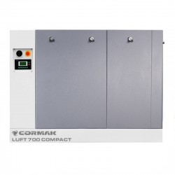 Ensemble LUFT 700 COMPACT Compresseur à vis silencieux + Sécheur frigorifique N10S - 