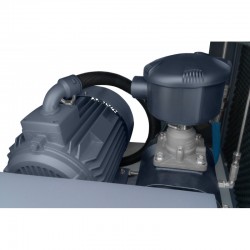 Satz Schraubenkompressor LUFT 700 COMPACT 5,5 kW – 650 L/min mit Kältetrockner - 