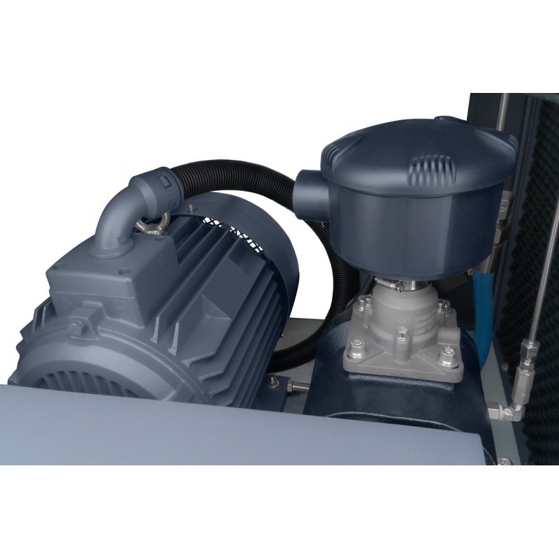 Sprężarka śrubowa z osuszaczem - LUFT 700 COMPACT 5,5kW - 650 L/min | Producent CORMAK