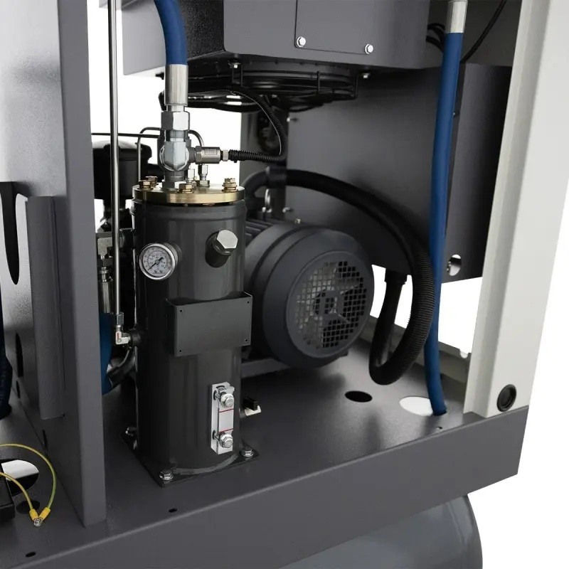 Sprężarka śrubowa z osuszaczem - LUFT 700 COMPACT 5,5kW - 650 L/min | Producent CORMAK