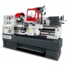 Konventionelle Universaldrehmaschine CORMAK TORNADO 460x1000 + Drehmeißel + mitlaufende Zentrierspitze