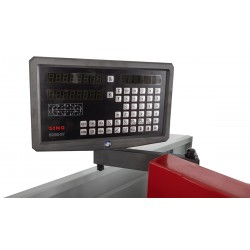 Conventional Universal Metal Lathe CORMAK TORNADO 460x1000 + Tool Set + Live Centre - 