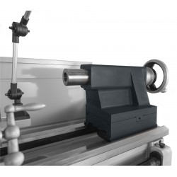 Konventionelle Universaldrehmaschine CORMAK TORNADO 460x1000 + Drehmeißel + mitlaufende Spitze - 