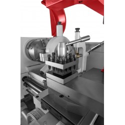 Konventionelle Universaldrehmaschine CORMAK TORNADO 460x1000 + Drehmeißel + mitlaufende Spitze - 