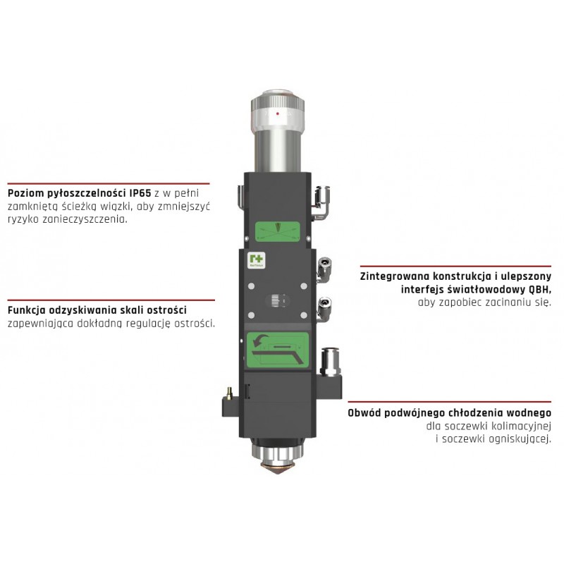 Głowica RAYTOOLS BT240S