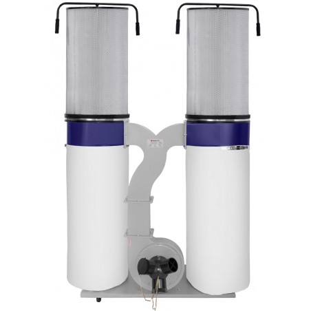 Absauganlage CORMAK FM300SA mit Staubfiltern - Späne-Absauggerät CORMAK FM300SA Staubfilter