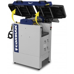 Abricht- und Dickenhobelmaschine CORMAK PT265 400V - 