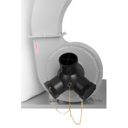 Odciąg do trocin, wiórów, pyłu CORMAK FM300SA FILTRY PYŁOWE - Odciąg do wiórów CORMAK FM300SA filtr pyłowy