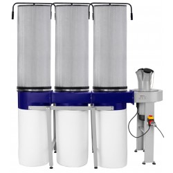 Aspirateur copeaux CORMAK FM350 4560 m h filtre poussi re