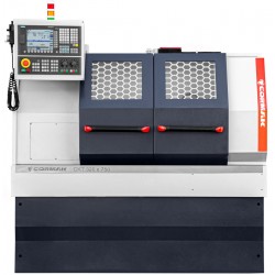 CORMAK CNC-DREHMASCHINE 320x750 HYDRAULIKFUTTER - 