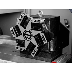 CNC Lathe CORMAK 320x750 Hydraulic Chuck SIEMENS SINUMERIK - 