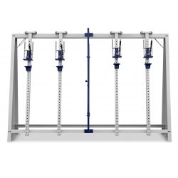 Presse à coller hydraulique Cormak V3000 -  Presse à coller hydraulique Cormak V3000 -