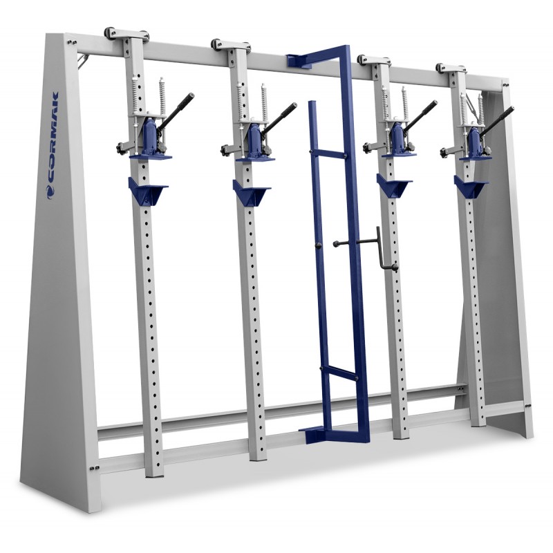 Cormak V3000 glue press - 