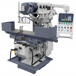 Conventional Universal Knee-Type Milling Machine CORMAK FU1800 - 