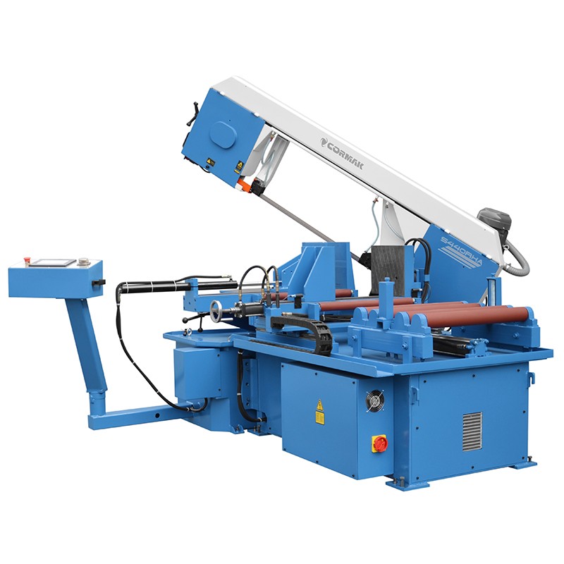 Automatic band store saw machine