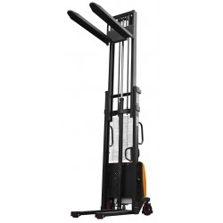 Semi-electric mast pallet truck B1040 (capacity 1000 kg, lift 4000 mm) - 