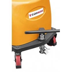 Halbelektrischer Hochhubwagen CORMAK B1040 (Tragfähigkeit 1000kg, Hubhöhe 4000mm) - 