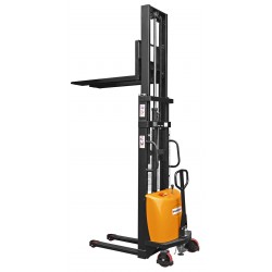 Stoccatore semielettrico per pallet CORMAK B1040 1000kg 4000mm - Półelektryczny masztowy wózek paletowy B1030