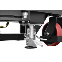Stoccatore semielettrico per pallet CORMAK B1040 1000kg 4000mm - Półelektryczny masztowy wózek paletowy B1030