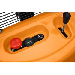 Halbelektrischer Hochhubwagen CORMAK B1040 (Tragfähigkeit 1000kg, Hubhöhe 4000mm) - 