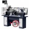 Conventional Universal Metal Lathe CORMAK TYTAN330L 330x915 400V with Stand, Cutting Tools and Live Centre