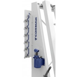 Presse à collage hydraulique Cormak VP3000 - 