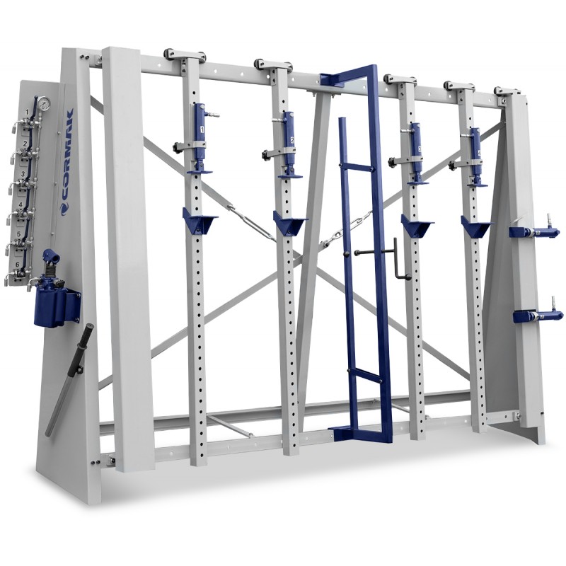 Hydrauliczna Prasa do Klejenia Cormak VP3000 - Hydrauliczna Prasa do Klejenia Cormak VP3000 -