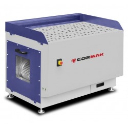 Banco aspirante per levigatura CORMAK DT1000 per legno e metallo - 