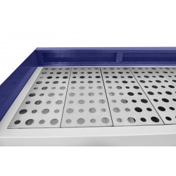 Banco aspirante per levigatura CORMAK DT1000 per legno e metallo - 