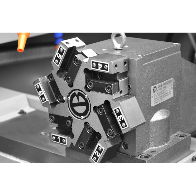 TOKARKA CNC CORMAK 320x1000 UCHWYT HYDRAULICZNY SIEMENS SINUMERIK | Producent CORMAK
