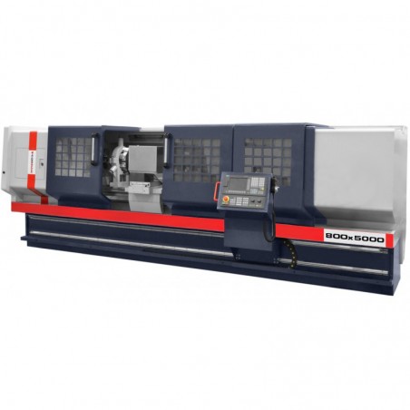 TOKARKA CNC CORMAK CKT800X5000 SIEMENS SINUMERIK