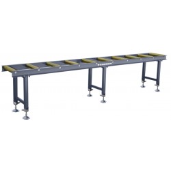 CORMAK Roller conveyor HRT/D 3m - 