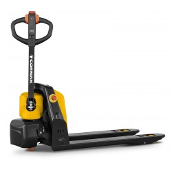 Transpallet elettrico CORMAK Q15-3 1500kg Li-Ion (sollevamento e traslazione elettrici) - 
