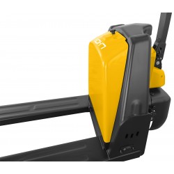 Transpallet elettrico CORMAK Q15-3 1500kg Li-Ion (sollevamento e traslazione elettrici) - 