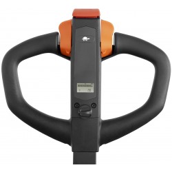 Transpallet elettrico CORMAK Q15-3 1500kg Li-Ion (sollevamento e traslazione elettrici) - 