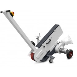 Belt Grinding Machine CORMAK PSM75DC for Metal, Sheet, Welds and Floors with Extraction - 