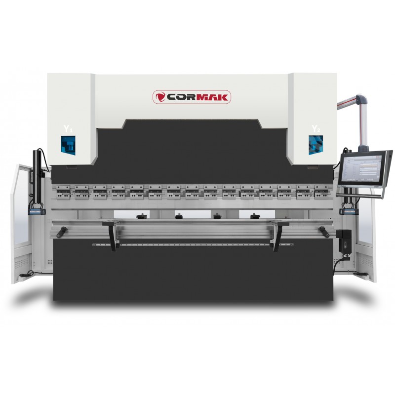Prasa krawędziowa hydrauliczna CORMAK CNC SERVO ELITE 250×5000 DA-53TX - Prasa krawędziowa hydrauliczna CORMAK CNC SERVO ELITE 250×5000 DA-53TX -
