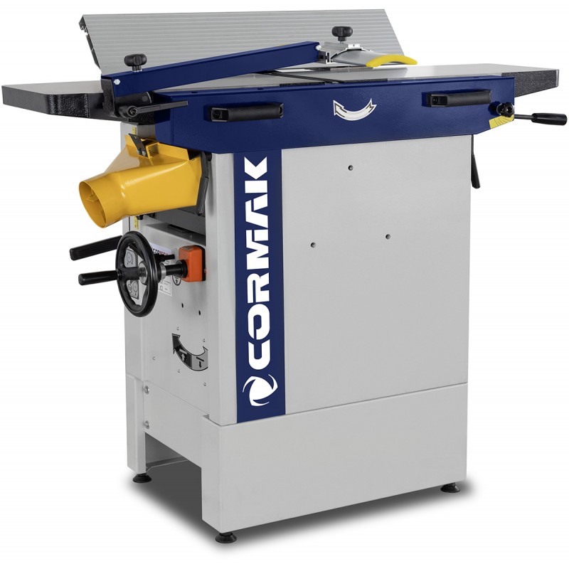 CORMAK PT265 230V planer-thicknesser NEW VERSION - CORMAK PT265 230V planer-thicknesser NEW VERSION -