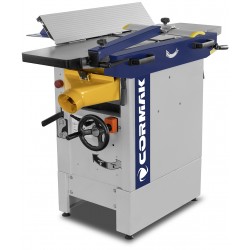 Pialla combinata a filo e spessore CORMAK PT265 230V nuova versione - 