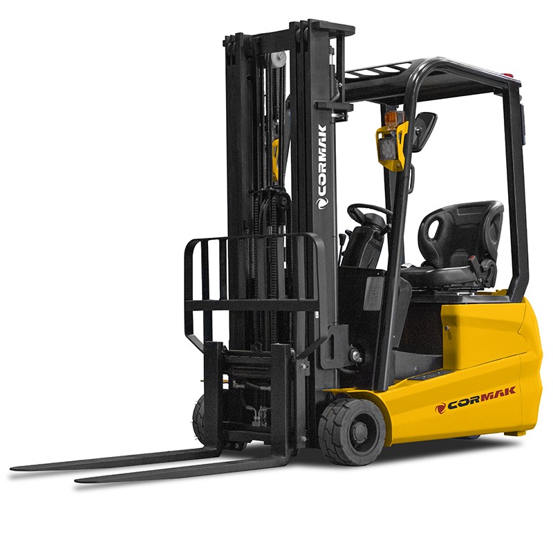 Electric Forklift Truck CORMAK TRIPLEX W16E45 1600kg 4500mm - 