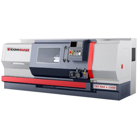 660x1500 CNC Drehmaschine
