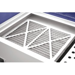 Metal Downdraft Grinding Table with Extraction CORMAK DT1000M - 