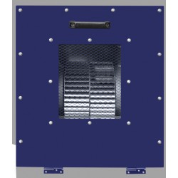 Tavolo di smerigliatura con aspirazione CORMAK DT2200M per metallo - 