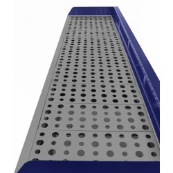 Schleifstaubabsaugtisch CORMAK DT2200M für Metall - 