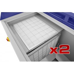 Schleifstaubabsaugtisch CORMAK DT2200M für Metall - 