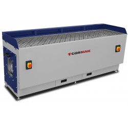Schleifstaubabsaugtisch CORMAK DT2000M für Metall -  Schleifstaubabsaugtisch CORMAK DT2000M für Metall -