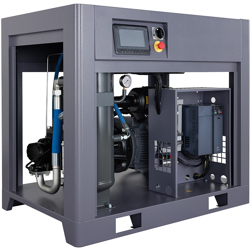 Sprężarka śrubowa z falownikiem CORMAK THEOR 30 - 22kW - 3200 L/min. 10 BAR | Producent CORMAK